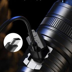 Светодиодный фонарь Superfire Y26 (Black) Thumb