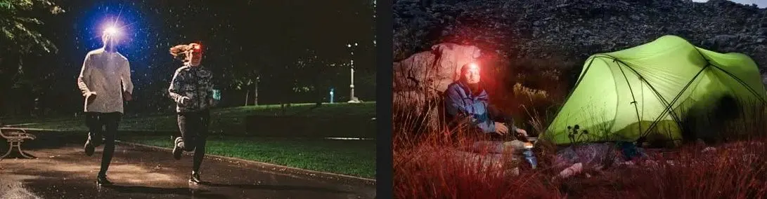 Lanterna frontala LED Superfire HL75-X (Black/Orange)