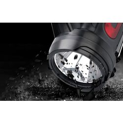 Аккумуляторный фонарь 2в1 Supfire M9-E (Black) Thumb