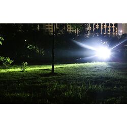 Аккумуляторный фонарь 2в1 Supfire M9-E (Black) Thumb