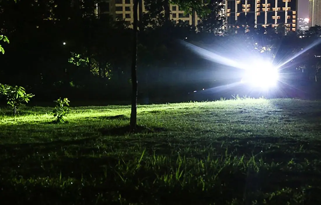 Аккумуляторный фонарь 2в1 Supfire M9-E (Black)