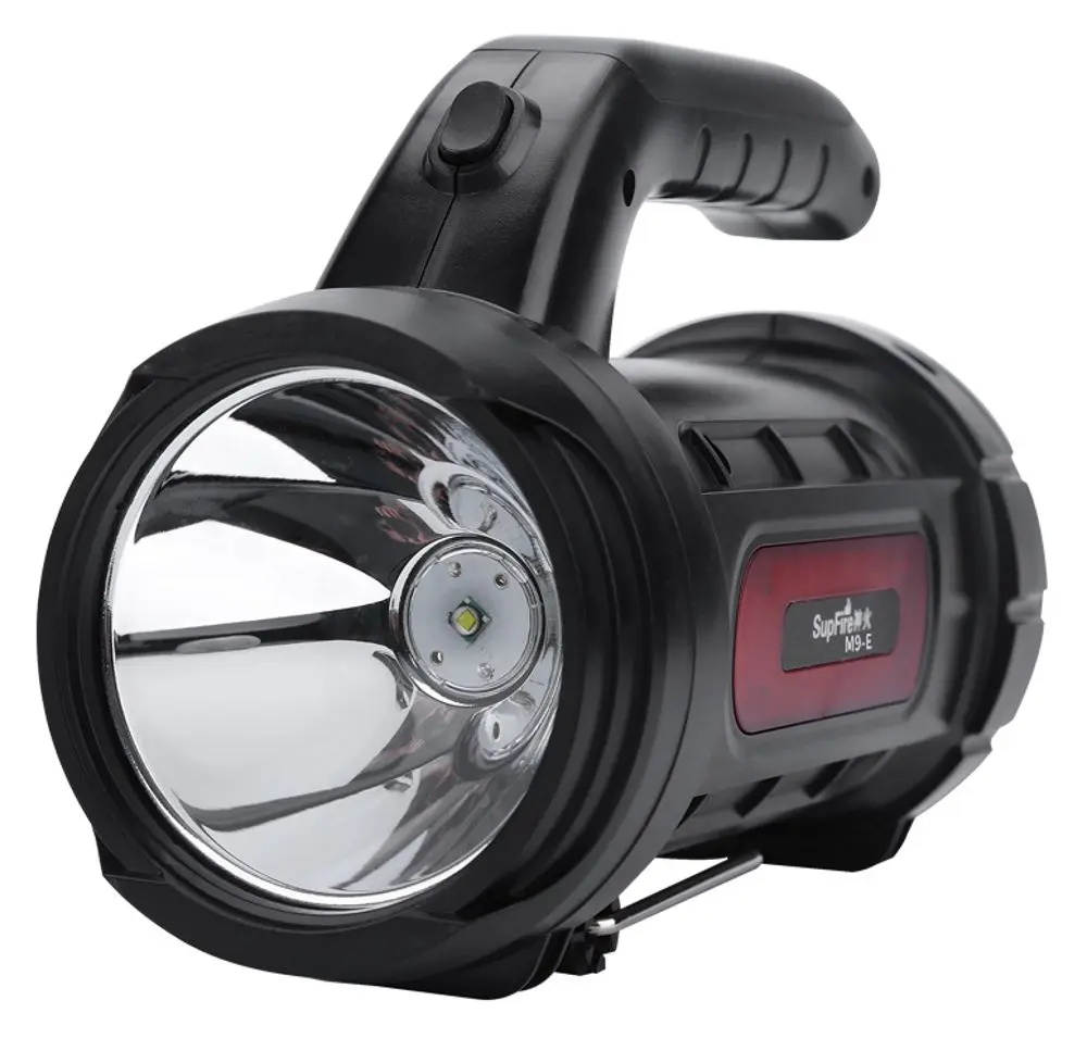 Аккумуляторный фонарь 2в1 Supfire M9-E (Black)