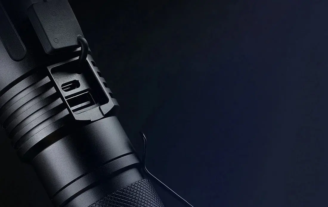 Аккумуляторный фонарь 2в1 Supfire X60-T (Black)