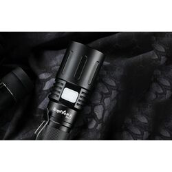 Аккумуляторный фонарь 2в1 Supfire X60-T (Black) Thumb