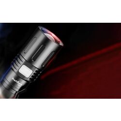 Аккумуляторный фонарь 2в1 Supfire X60-T (Black) Thumb
