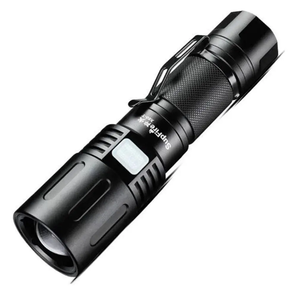 Аккумуляторный фонарь 2в1 Supfire X60-T (Black)