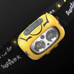 Lanterna frontala Supfire HL05-S (Black/Yellow) Thumb
