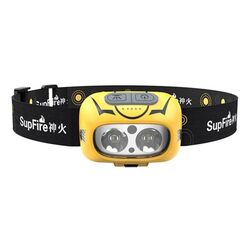 Lanterna frontala Supfire HL05-S (Black/Yellow) Thumb