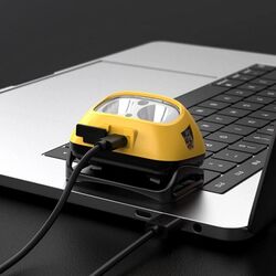 Lanterna frontala Supfire HL05-S (Black/Yellow) Thumb