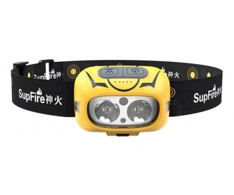 Налобный фонарь Supfire HL05-S (Black/Yellow)