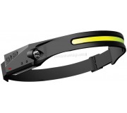 Lanterna frontala Supfire HL76 (Black/Yellow)