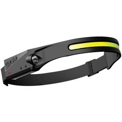 Lanterna frontala SuperFire HL76 (Black/Yellow)