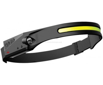 Lanterna frontala Supfire HL76 (Black/Yellow)