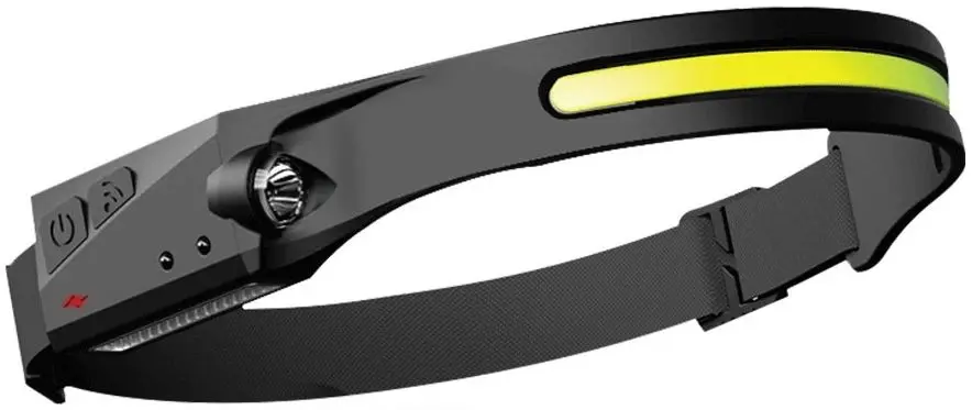 Налобный фонарь SuperFire HL76 (Black/Yellow)