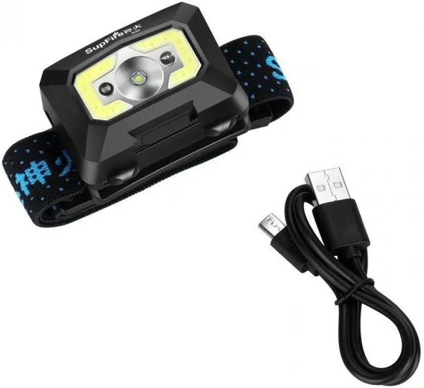 Налобный фонарь SuperFire X30 (Black)