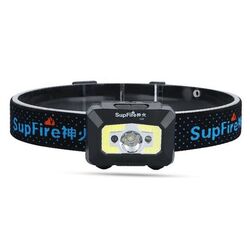 Налобный фонарь SuperFire X30 (Black) Thumb