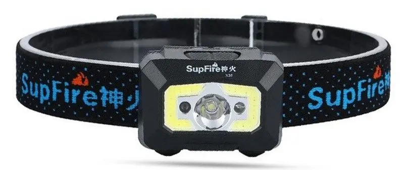 Налобный фонарь SuperFire X30 (Black)