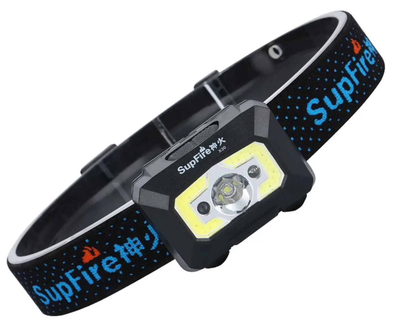 Налобный фонарь SuperFire X30 (Black)