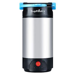 Lanterna LED pentru camping Supfire T9 (Grey/Black)