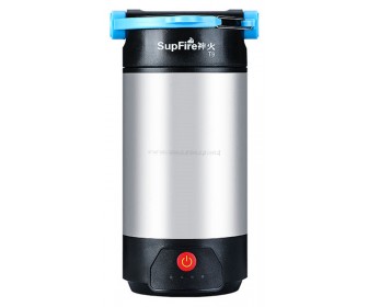 Lanterna LED pentru camping Supfire T9 (Grey/Black)