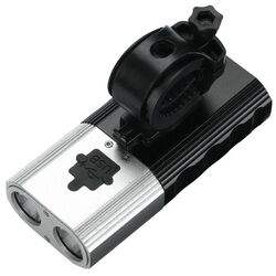 Lanterna LED pentru bicicleta SuperFire BL06 (Black/Silver) Thumb