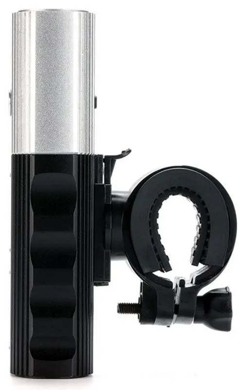 Lanterna LED pentru bicicleta SuperFire BL06 (Black/Silver)