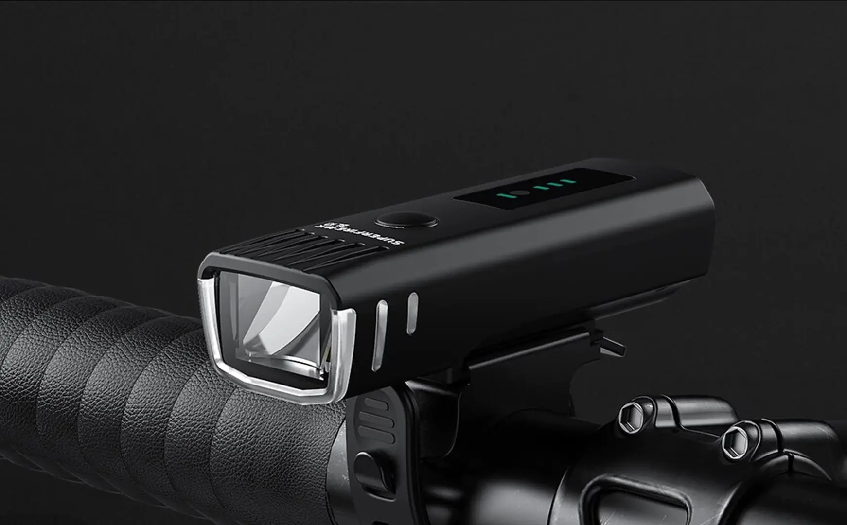 Светодиодный фонарь для велосипеда SuperFire BL10 (Black)