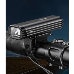 Lanterna LED pentru bicicleta SuperFire BL11 (Black) Thumb