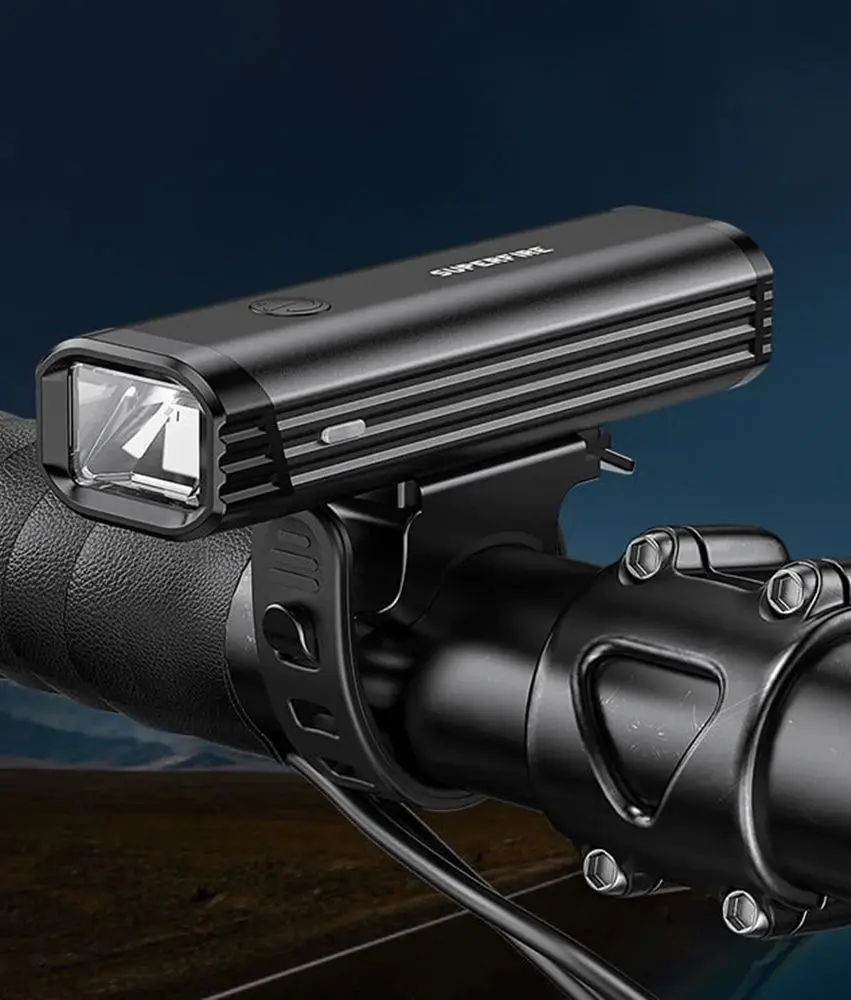 Lanterna LED pentru bicicleta SuperFire BL11 (Black)