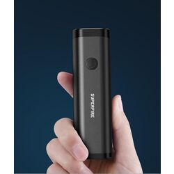 Lanterna LED pentru bicicleta SuperFire BL11 (Black) Thumb