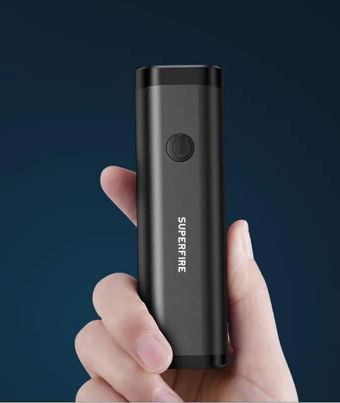 Lanterna LED pentru bicicleta SuperFire BL11 (Black)