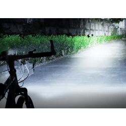 Светодиодный фонарь для велосипеда SuperFire BL12 (Black) Thumb