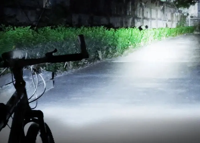 Светодиодный фонарь для велосипеда SuperFire BL12 (Black)