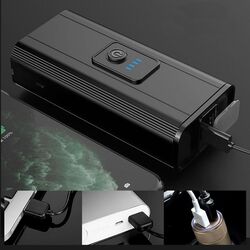 Светодиодный фонарь для велосипеда Supfire GT-R3 (Black) Thumb