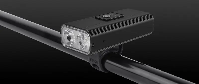 Светодиодный фонарь для велосипеда Supfire GT-R3 (Black)