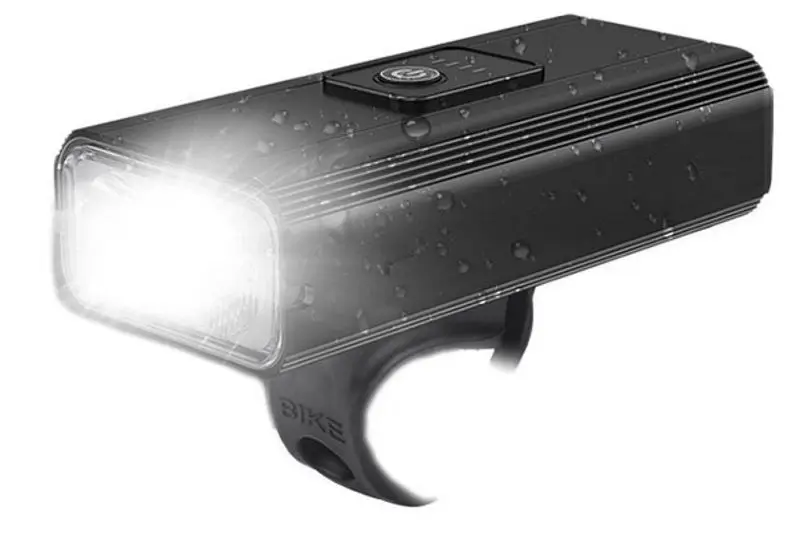 Светодиодный фонарь для велосипеда Supfire GT-R3 (Black)