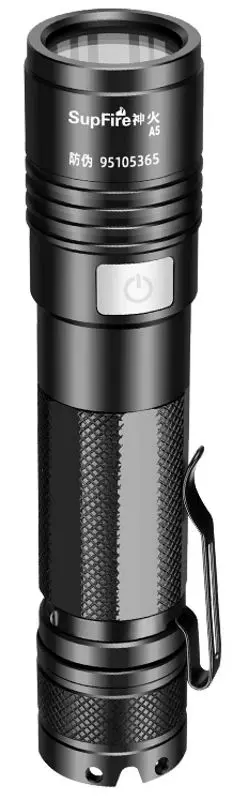 Lanterna LED Supfire A5-3191 (Black)