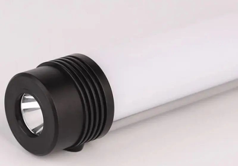 Lanterna LED SuperFire T3 (White/Black)