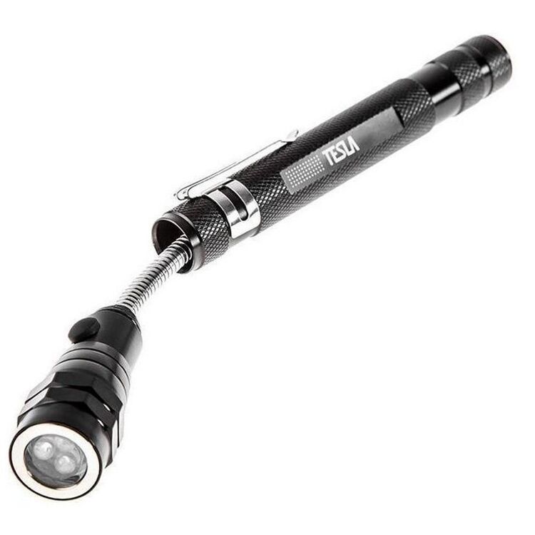 Телескопический фонарь Tesla TF1 15lm (Black) купить в Кишиневе ...