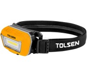 Lanterna frontala Tolsen 60012 (Black/Orange)