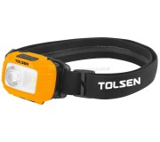 Lanterna frontala Tolsen 60013 (Black/Orange)