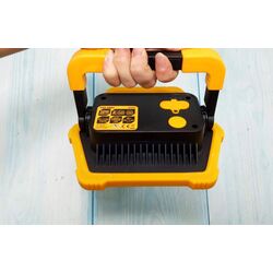 Proiector LED portabil Tolsen 0660055 (Yellow/Black) Thumb