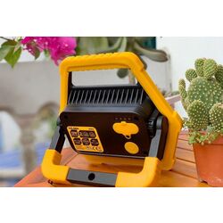 Proiector LED portabil Tolsen 0660055 (Yellow/Black) Thumb