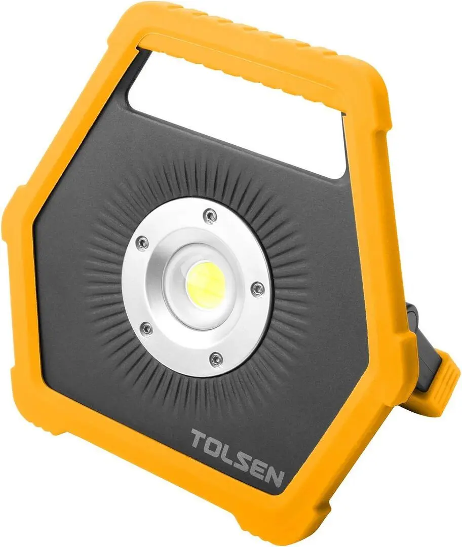 Proiector LED portabil Tolsen 0660055 (Yellow/Black)