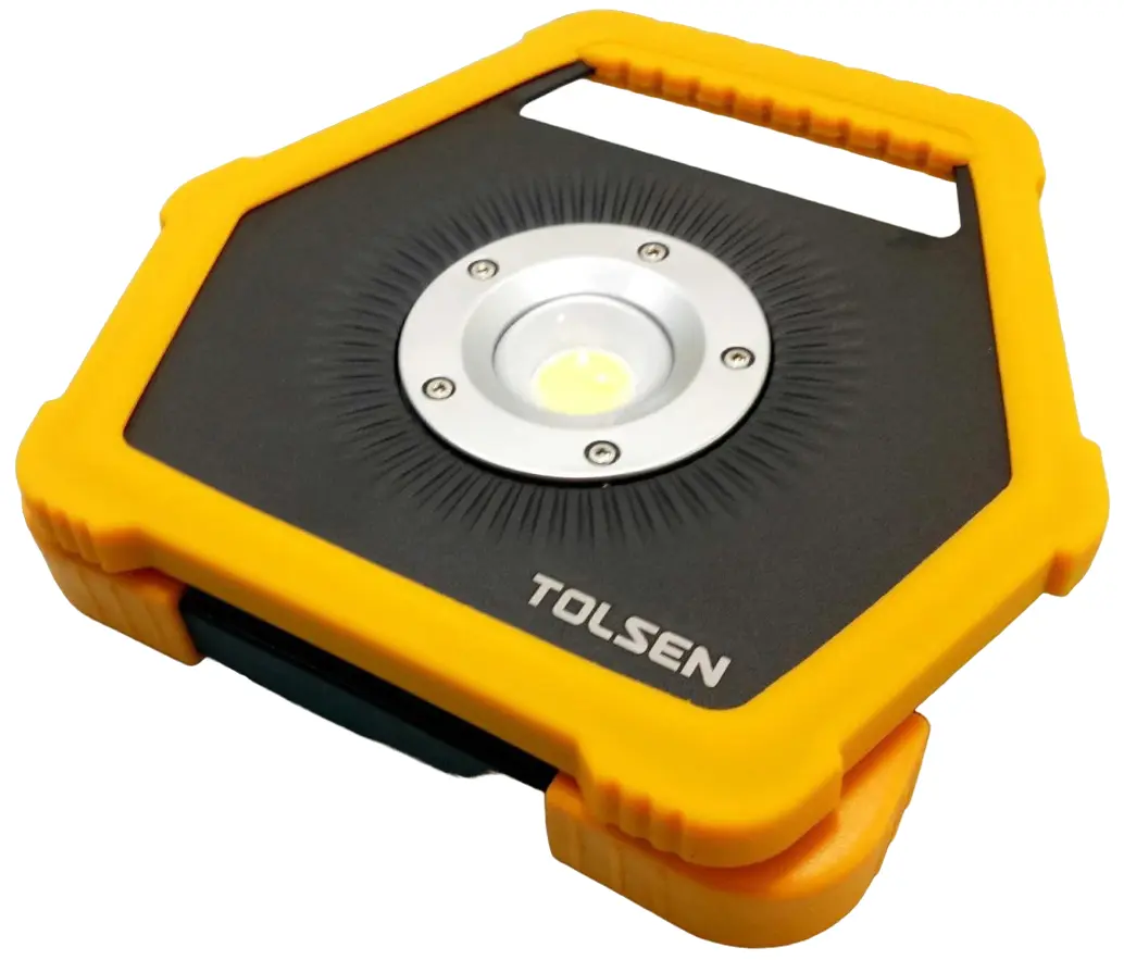 Proiector LED portabil Tolsen 0660055 (Yellow/Black)