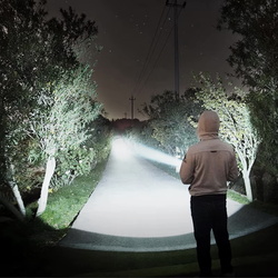 Аккумуляторный фонарь Total TCFL186503 (Black) Thumb