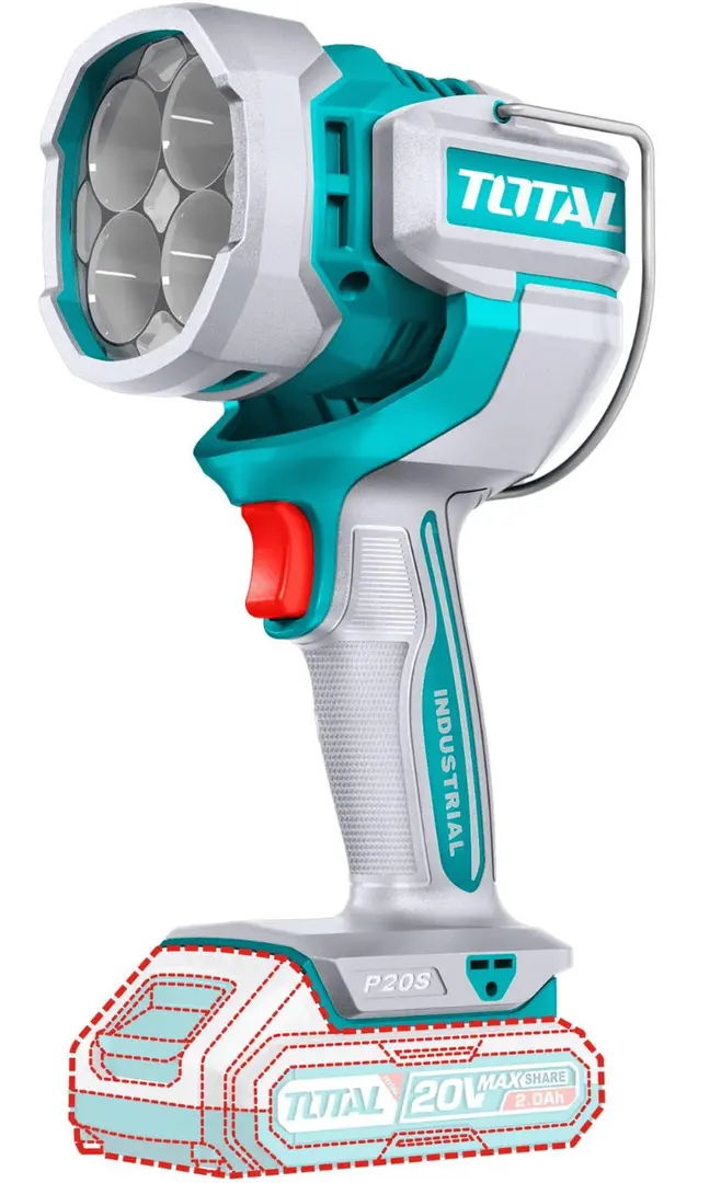 Аккумуляторный прожектор Total TWLI20881