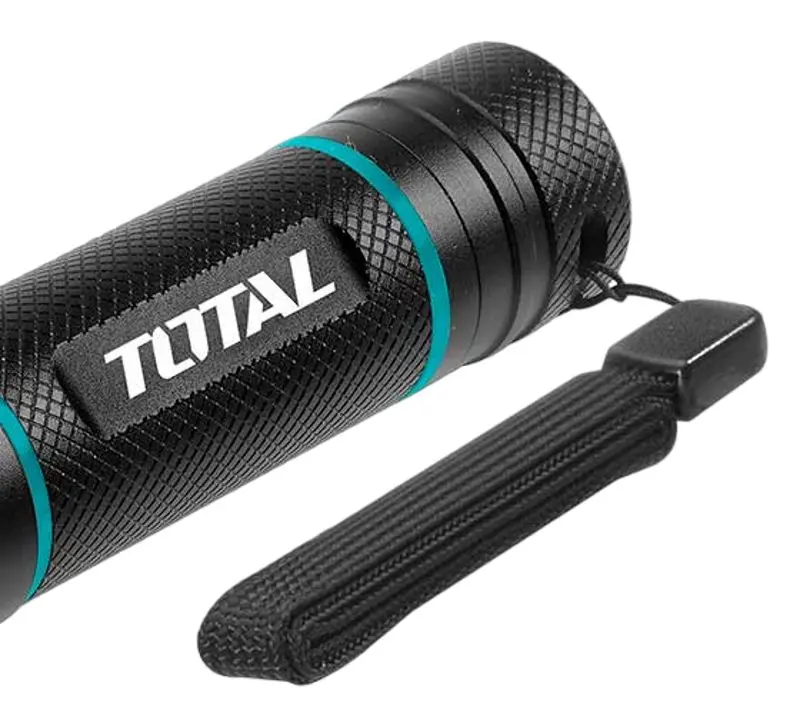 Светодиодный фонарь Total TFL013AAA58 (Black)