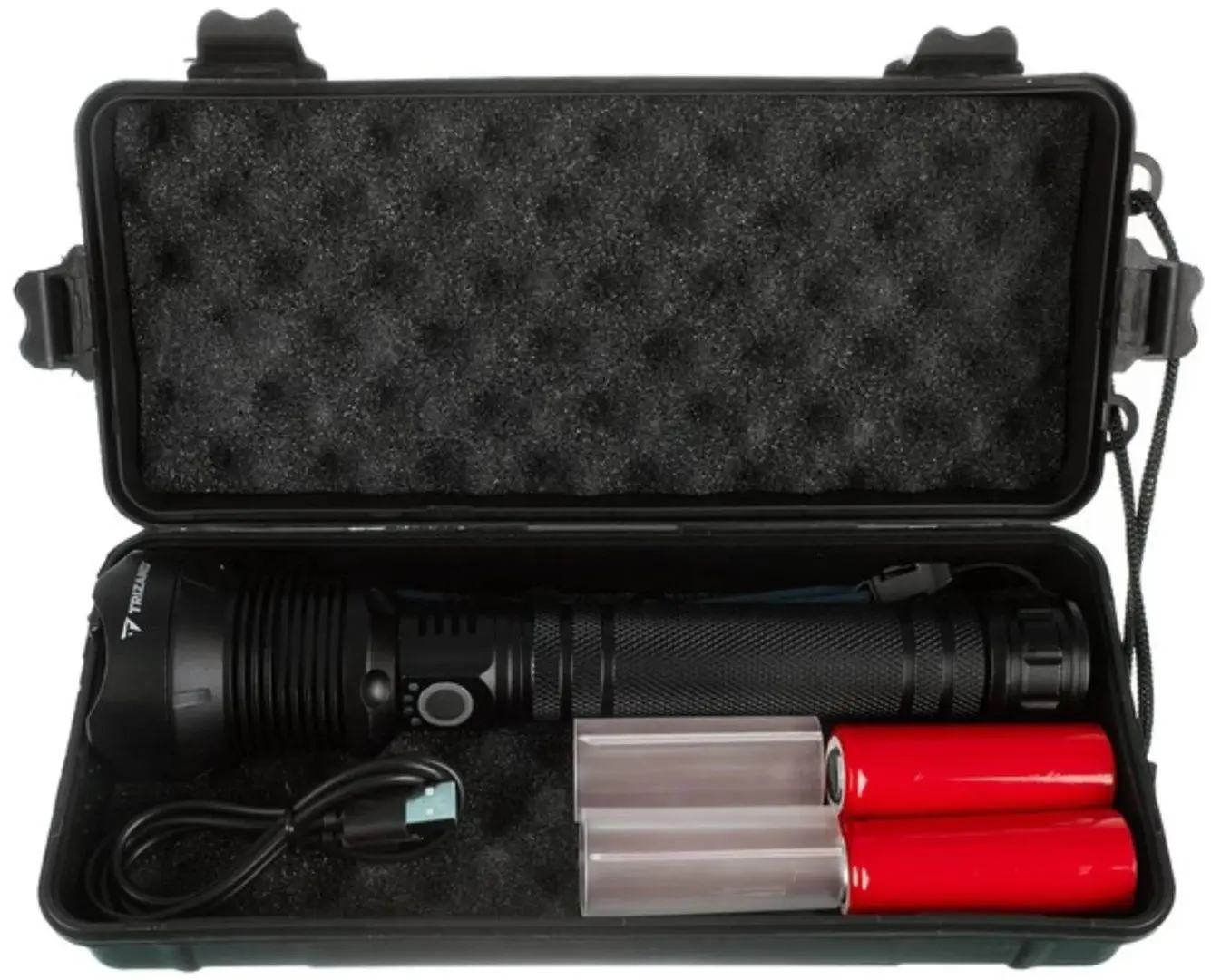 Lanterna LED Trizand L23441 (Black) - 5