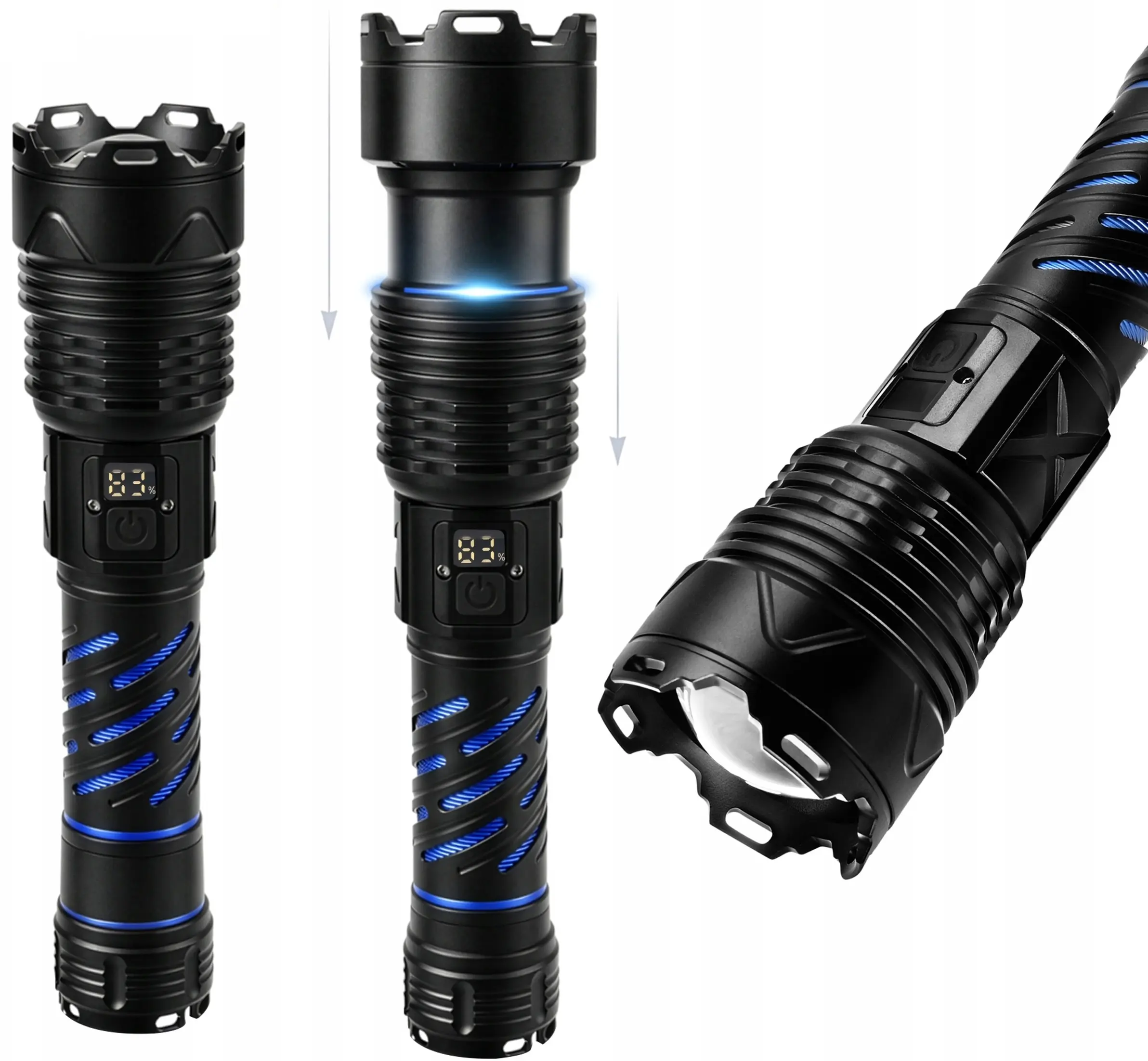 Фонарь Trizand Freestyle 26949 (Black) - 4